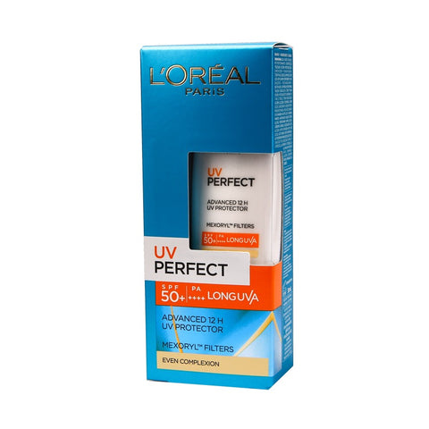 L'Oreal Paris UV Perfect Advanced SPF50+/PA++++ Even Complexion 30ml