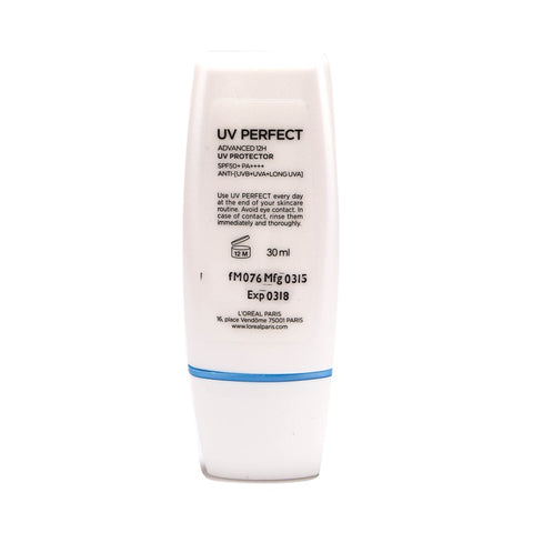 L'Oreal Paris UV Perfect Advanced SPF50+/PA++++ Even Complexion 30ml