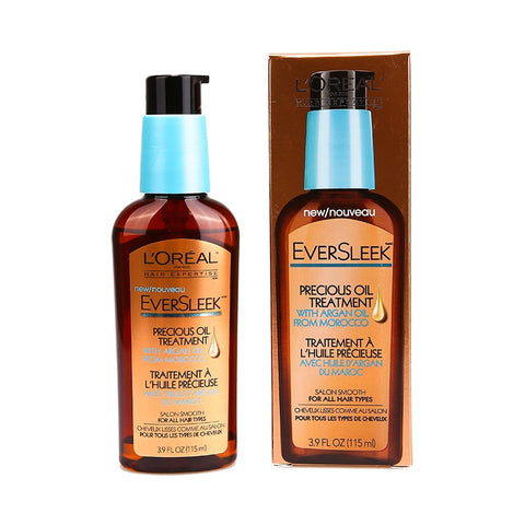 L'Oreal Paris Hair Expertise Eversleek Precious Oil Treatment 115ml