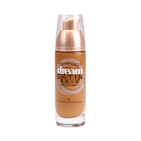 Maybelline Dream Satin Skin Air-Whipped Liquid Foundation 30ml