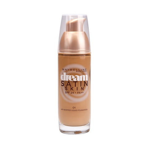 Maybelline Dream Satin Skin Air-Whipped Liquid Foundation 30ml