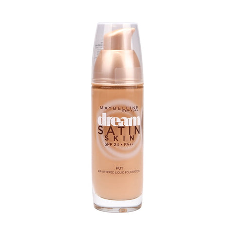 Maybelline Dream Satin Skin Air-Whipped Liquid Foundation 30ml