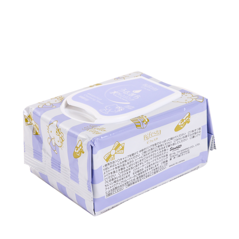 Bifesta Hello Kitty Cleansing Sheets Brightup 46sheet