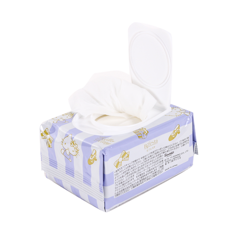 Bifesta Hello Kitty Cleansing Sheets Brightup 46sheet