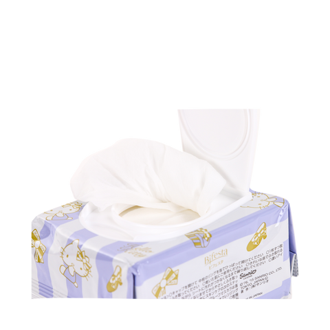Bifesta Hello Kitty Cleansing Sheets Brightup 46sheet