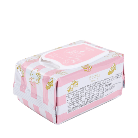 Bifesta Hello Kitty Cleansing Sheets Moist 46sheet