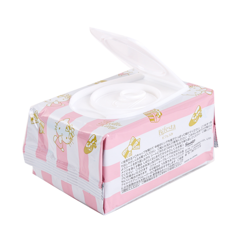 Bifesta Hello Kitty Cleansing Sheets Moist 46sheet