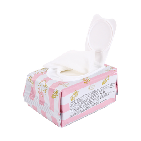Bifesta Hello Kitty Cleansing Sheets Moist 46sheet