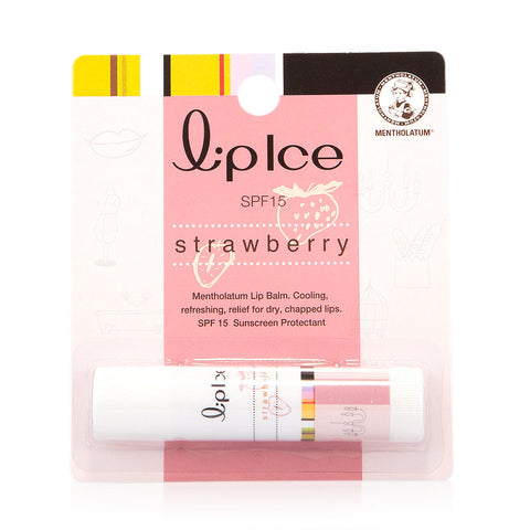 Mentholatum LipIce SPF15 Strawberry 3.5g