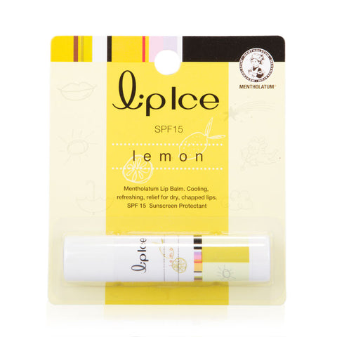 Mentholatum LipIce SPF15 Lemon 3.5g