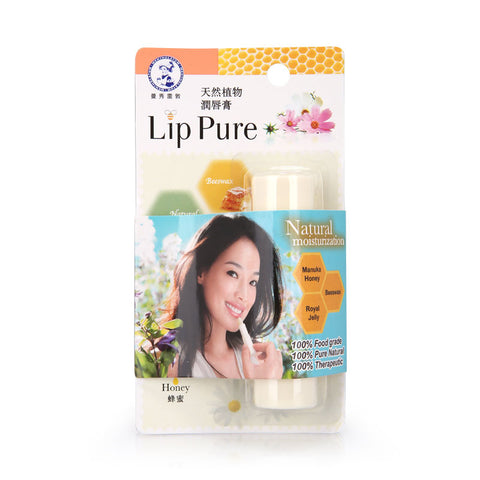 Mentholatum Lip Pure Lip Balm Honey 4g