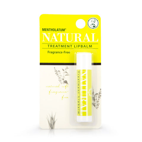 Mentholatum Natural Treatment Lipbalm 3g