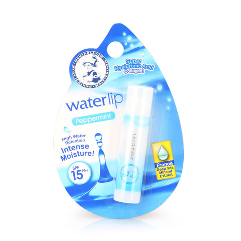 Mentholatum Waterlip Balm SPF15 PA+ Peppermint 3.5g