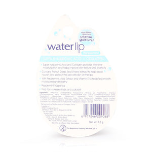 Mentholatum Waterlip Balm SPF15 PA+ Peppermint 3.5g