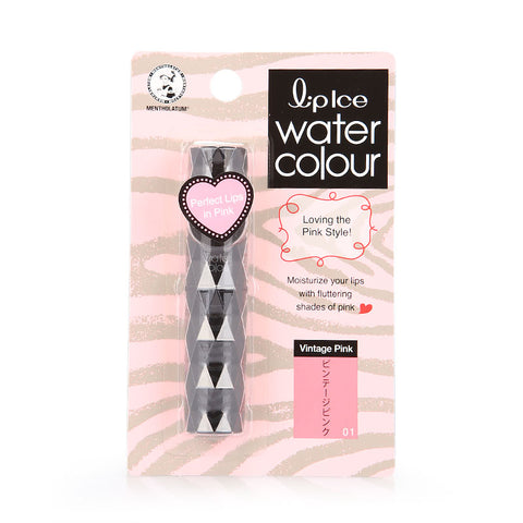 Mentholatum LipIce Water Colour Vintage Pink 3g