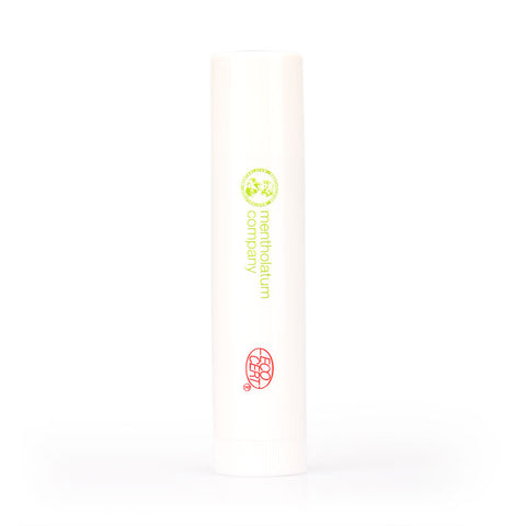 Mentholatum Organic Certified Lipbalm Raspberry & Strawberry 3.5g