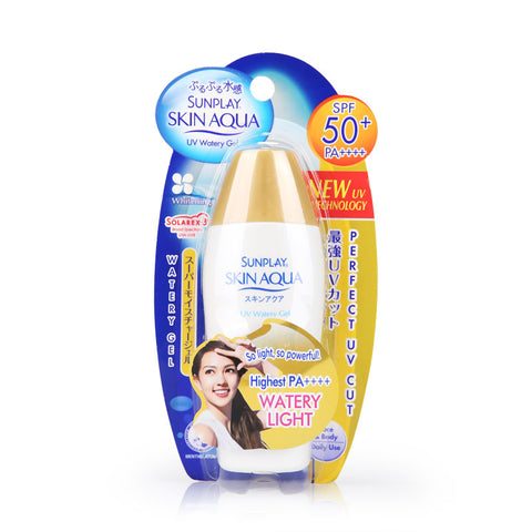 Sunplay Skin Aqua UV Watery Gel Daily Sunscreen SPF50+ PA++++ 80g