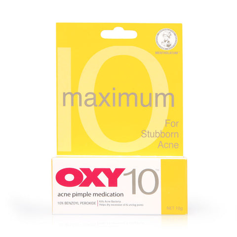 OXY 10 Acne Pimple Medication 10g