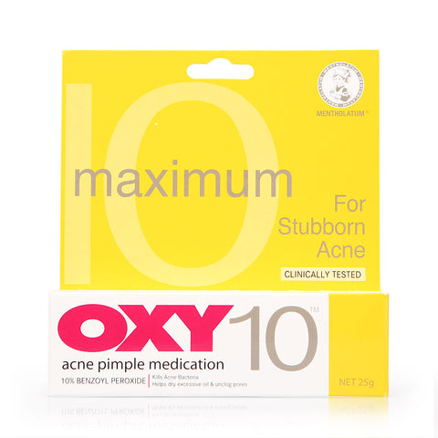 OXY 10 Acne Pimple Medication 25g