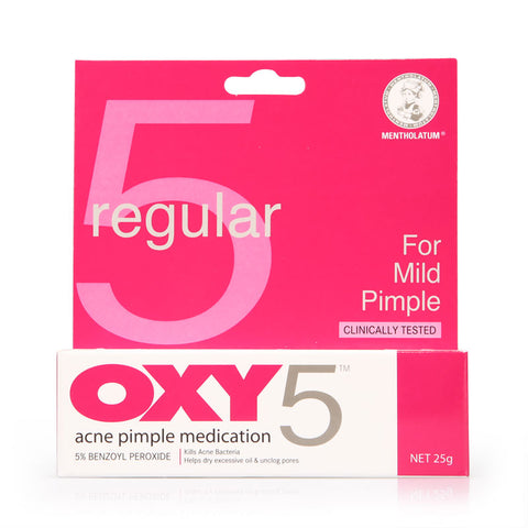 OXY 5 Acne Pimple Medication 25g