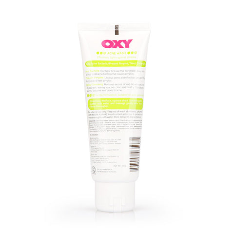 OXY Acne Wash 80g