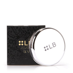 LB Sheer Matte Mineral Pact UV SPF25/PA++ Natural Beige 8g