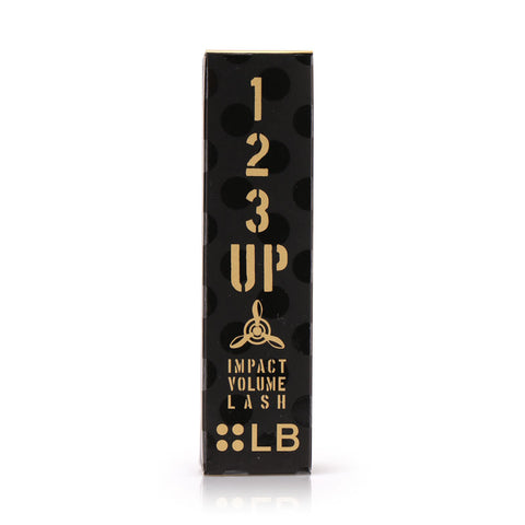 LB 123 Up Impact Volume Lash Deep Black 8g