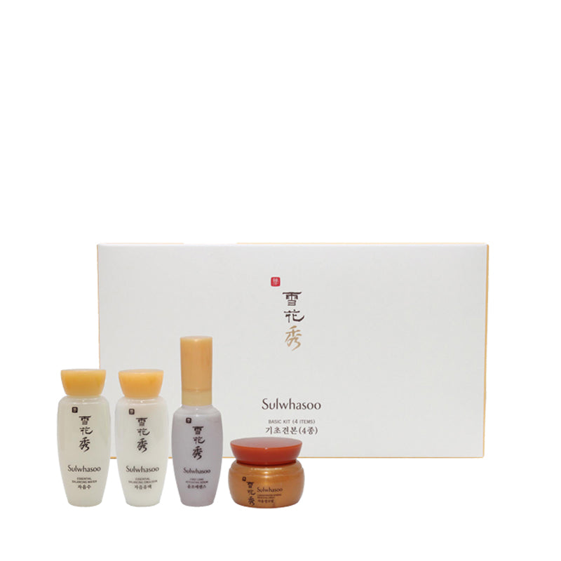 Sulwhasoo Basic Kit (4 Items) 1pcs