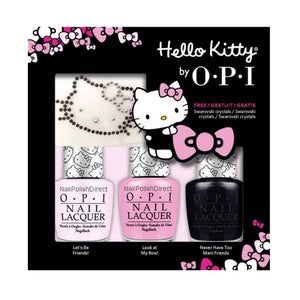 OPI Hello Kitty Sparkle and Shine Trio Pack 1pcs