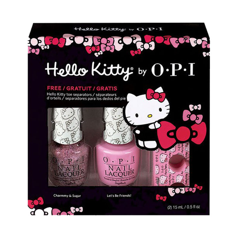 OPI Say Hello To Pretty Pedi Duo Pack 1pcs