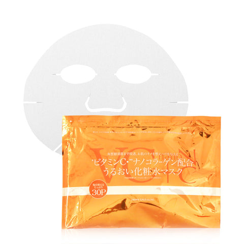 Japan Gals VC + Nano C Daily Mask 30sheets