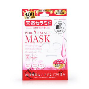 Japan Gals Pure 5 Essence (Ceramide) Daily Mask 30sheets