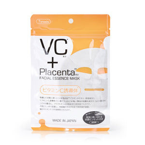 Japan Gals Vitamin C + Placenta Daily Mask 7sheets
