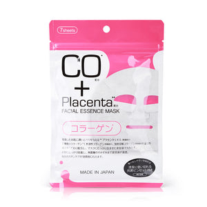 Japan Gals Collagen + Placenta Daily Mask 7sheets