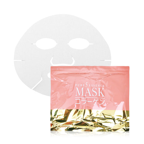 Japan Gals Pure 5 Essence (Collagen) Daily Mask 2x15sheets