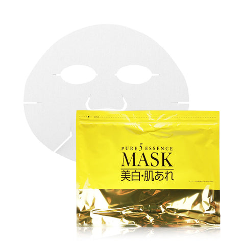 Japan Gals Pure 5 Essence (Whitening) Daily Mask 2x10sheets