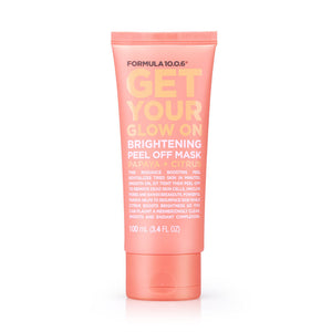 Formula 10.0.6 Get Your Glow On Brightening Peel Off Mask 100ml