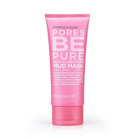 Formula 10.0.6 Pores Be Pure Skin-Clarifying Mud Mask 100ml