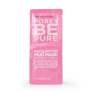 Formula 10.0.6 Pores Be Pure Skin-Clarifying Mud Mask 2×5g