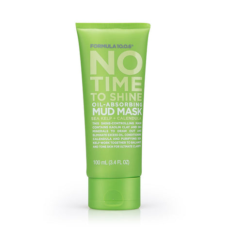 Formula 10.0.6 No Time To Shine Oil-Absorbing Mud Mask 100ml