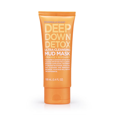 Formula 10.0.6 Deep Down Detox Ultra-Cleansing Mud Mask 100ml