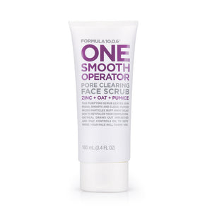 Formula 10.0.6 One Smooth Operator Pore Clearing Face Scrub 100ml