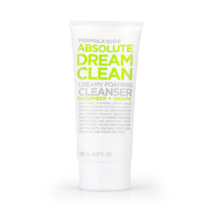 Formula 10.0.6 Absolute Dream Clean Creamy Foaming Cleanser 125ml