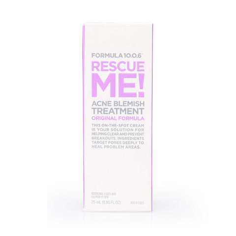 Formula 10.0.6 Rescue Me! Acne Blemish Treatment Original Formula 25ml