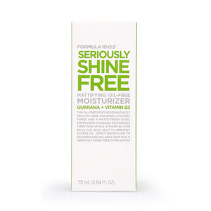 Formula 10.0.6 Seriously Shine Free Mattifying Oil-free Moisturizer 75ml