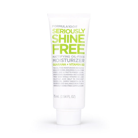 Formula 10.0.6 Seriously Shine Free Mattifying Oil-free Moisturizer 75ml