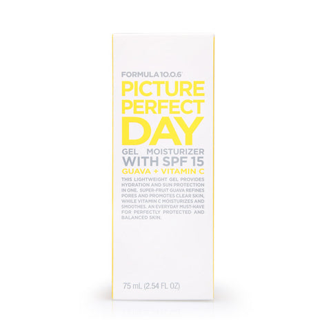 Formula 10.0.6 Picture Perfect Day Gel Moisturizer With SPF15 75ml