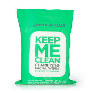 Formula 10.0.6 Keep Me Clean Clarifying Facial Wipes 25pcs