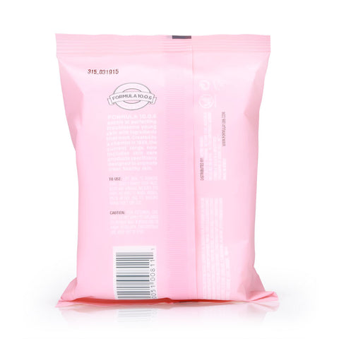 Formula 10.0.6 Wipe Your Face Off Make-up Removing Facial Wipes 25pcs