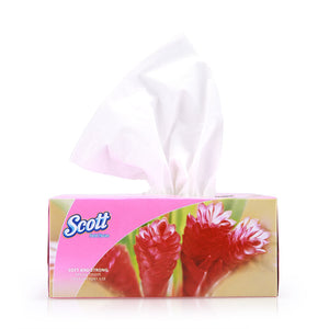 Scott Facial Tissue Box 5x150pcs